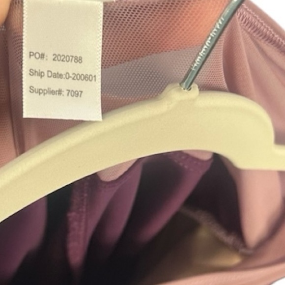 Balera Dancewear Women’s Ombré Print Dress Attached Biketard Size SA (US 4-6) - Picture 3 of 5